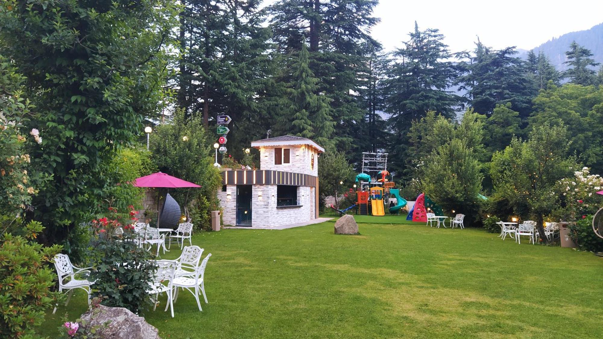 The Orchard Greens Манали Экстерьер фото