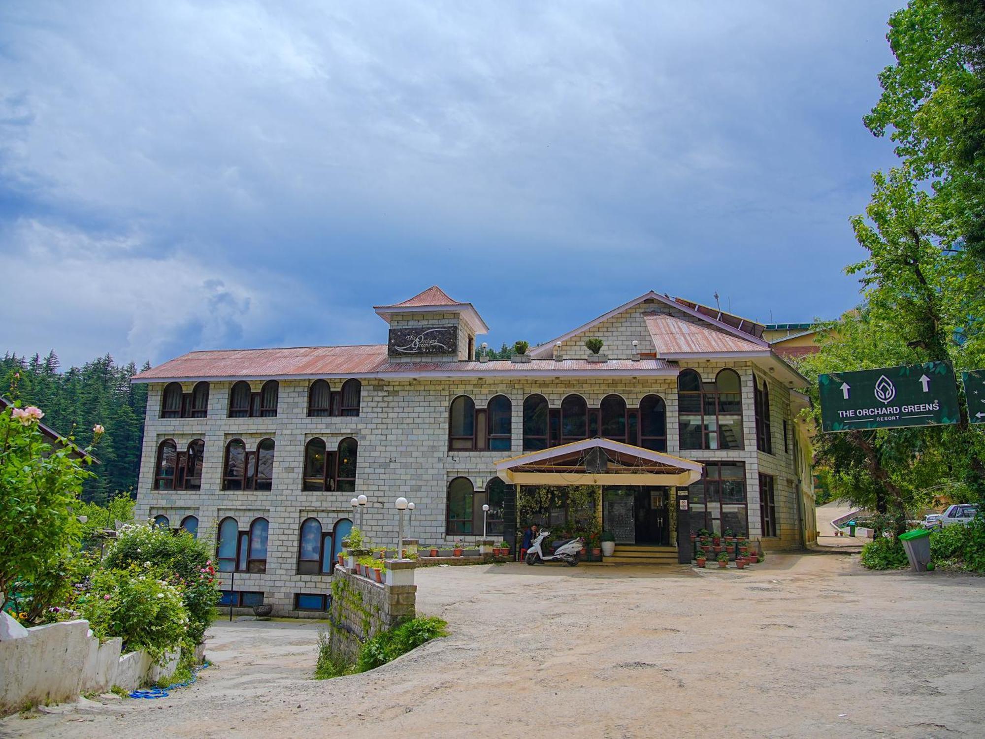 The Orchard Greens Манали Экстерьер фото