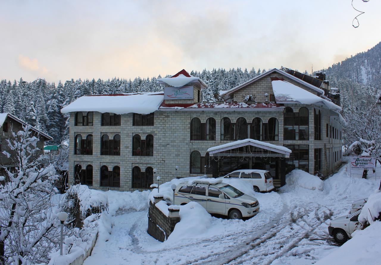 The Orchard Greens Манали Экстерьер фото