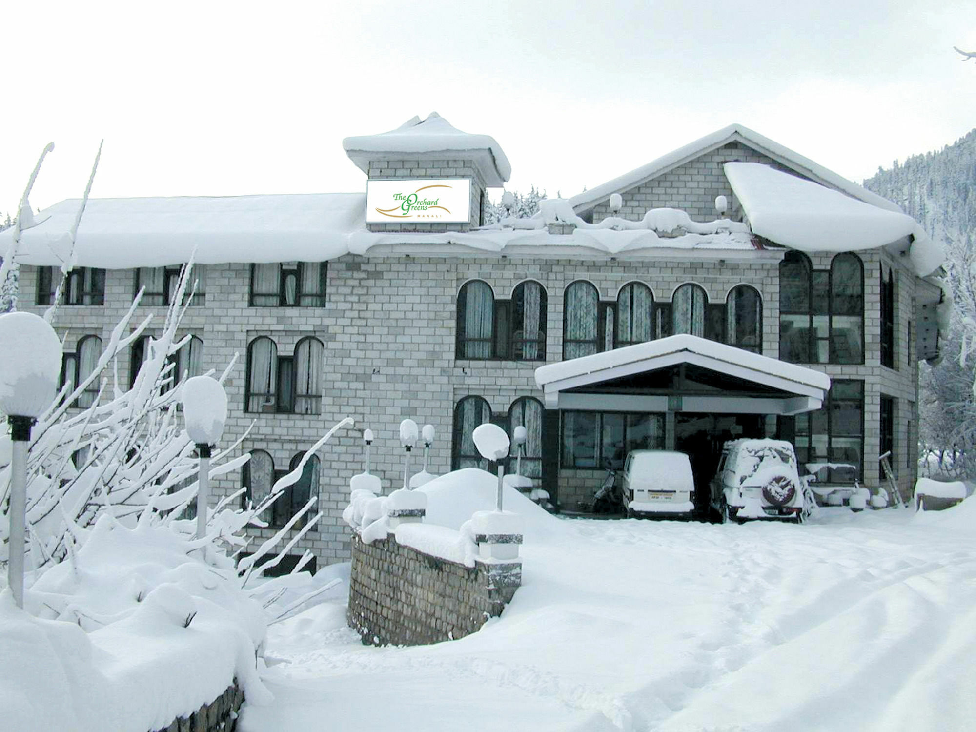 The Orchard Greens Манали Экстерьер фото