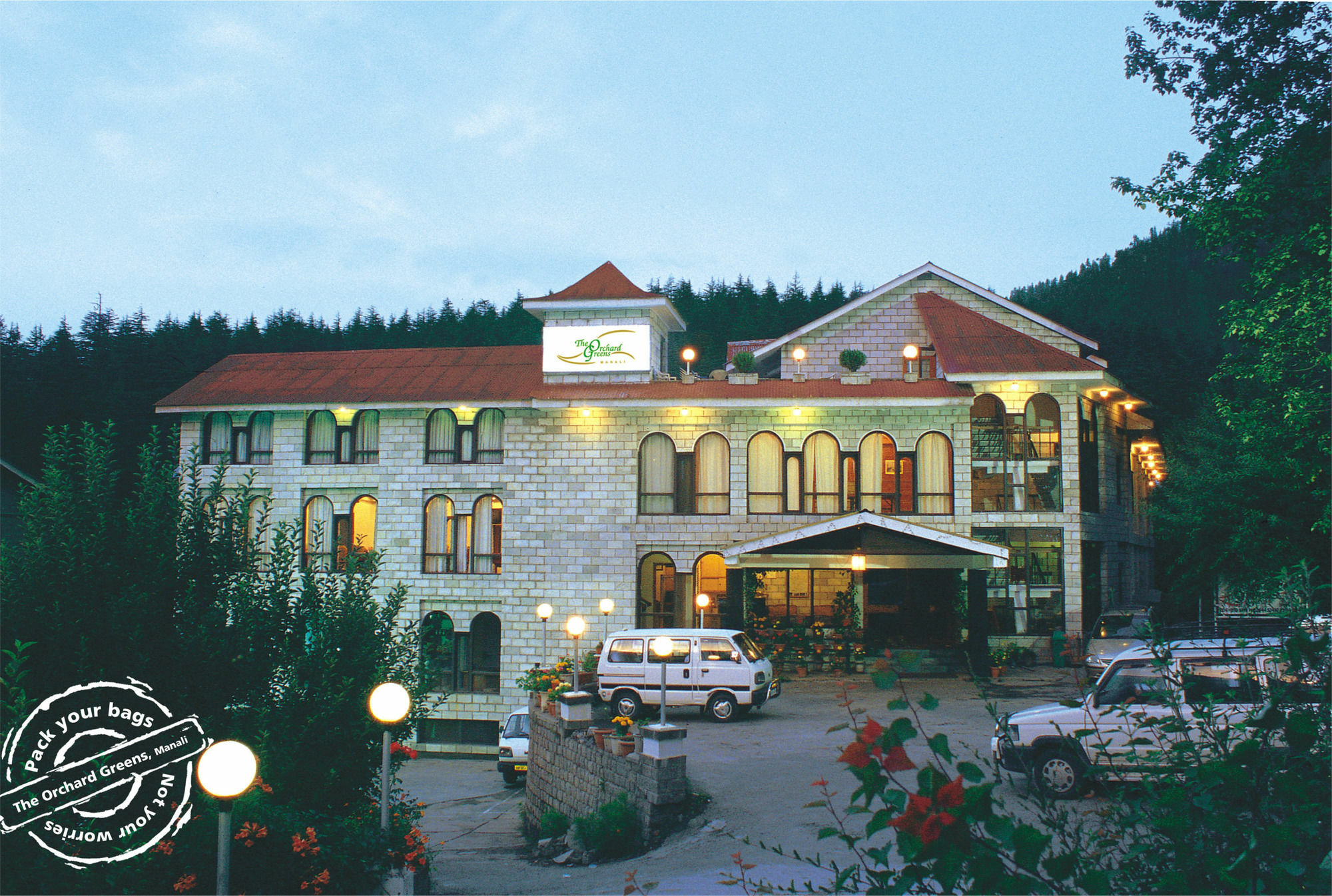The Orchard Greens Манали Экстерьер фото